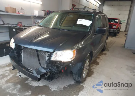 2013 Chrysler Town & Country Touring from USA, damaged, VIN 2C4RC1BG5DR691889